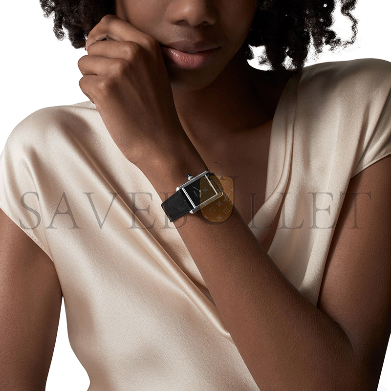 CARTIER TANK MUST DE CARTIER 33.7MM WSTA0072